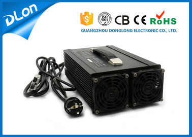 China electric city bus battery charger 2000w 12v lead acid / li-ion/ lifepo4 auto rickshaw charger supplier