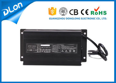China smart automatic lead acid electric car battery charger 24v 25a with CE &amp; ROHS certification supplier