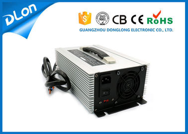 China factory wholesale forklift / electric golf cart / electric city bus battery charger 24v 50a supplier