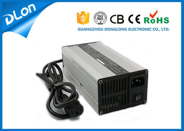 China 110VAC / 220VAC 360W 29.4V 10A battery charger for sweeping machine / floor scrubber machine supplier