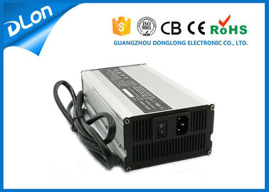 China 100VAC ~ 240VAC 600W 24v 15A battery charger for lead acid batteries / gel / agm batteries supplier