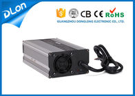 CE &ROHS High efficiency 12v / 24v / 36v / 48v / 72v battery charger for electric pallet truck 25a to 6a