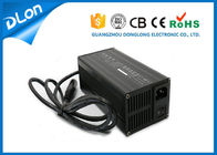Guangzhou donglong battery charger 24v 8a lifepo4 for electric floor cleaner / vacuum cleaner / electric tourist scooter