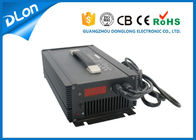 portable 48v 30a lead acid li-ion battery charger for electric coach / golf cart