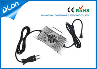Factory wholesale ip67 smart waterproof charger 43.8v 18a 36v 18a golf cart charger with 2 crowfoot plug