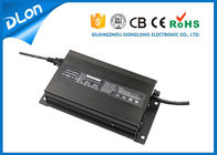 2 crowfoot connector 36v golf cart battery charger 36v 18a for lead acid / lithium / lifepo4 batteries