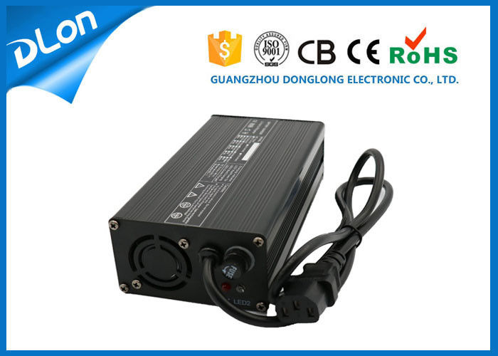 60v 2A electric scooter charger for lead acid / lifepo4 / lithium ion batteries