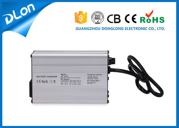 Durable and stable LifePO4 / Li-ion E-bike battery charger 43.8 V / 42.0V 3A