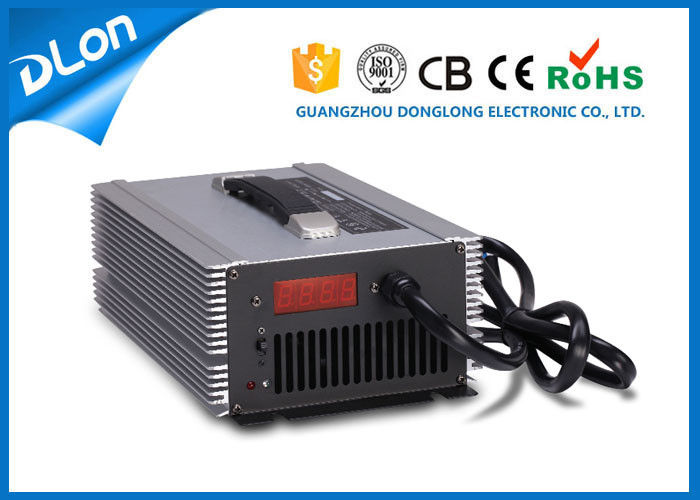 led displayer 24 volt 48 volt 36 volt forklift battery charger with ce & rohs certification