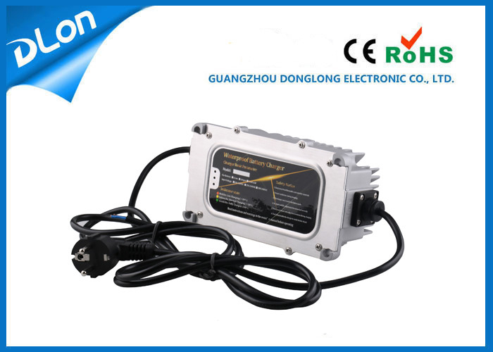 DLON factory IP67 48v battery charger waterproof 48V 5A lead acid / lithium / lifepo4 battery charger