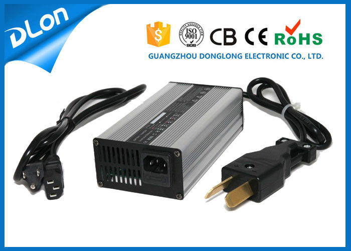 factory wholesale 48V 10A electric golf cart charger ezgo charger plug/crowfoot connector 110VAC/220VAC  