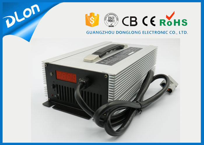 24v 36v 48v truck battery charger 50a 30a 25a with led displayer aluminium case