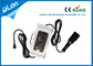 Factory IP67 48 volt waterproof golf cart charger 48v 15a lead acid battery charger with club car plug supplier